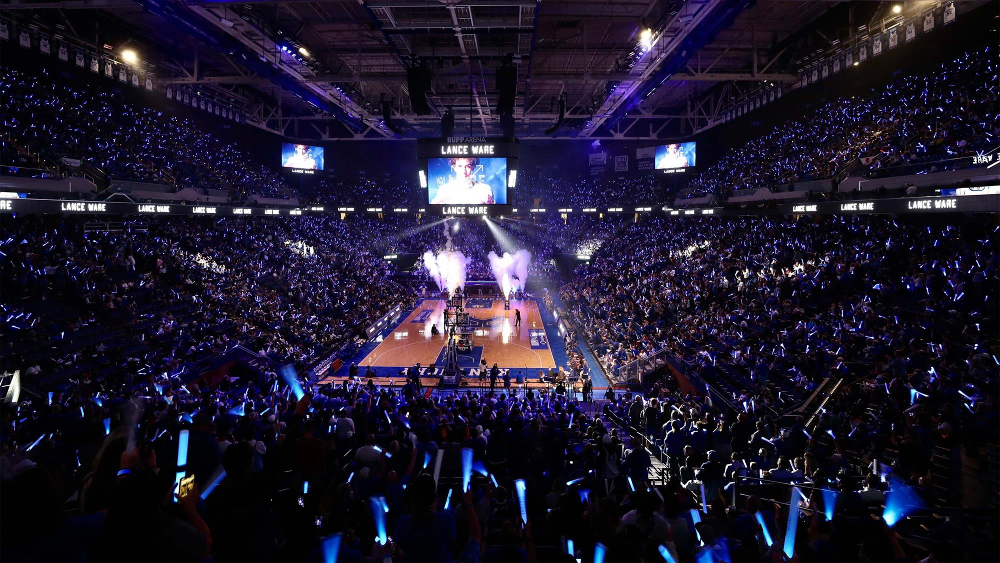 Memorable Moments from Big Blue Madness 2021