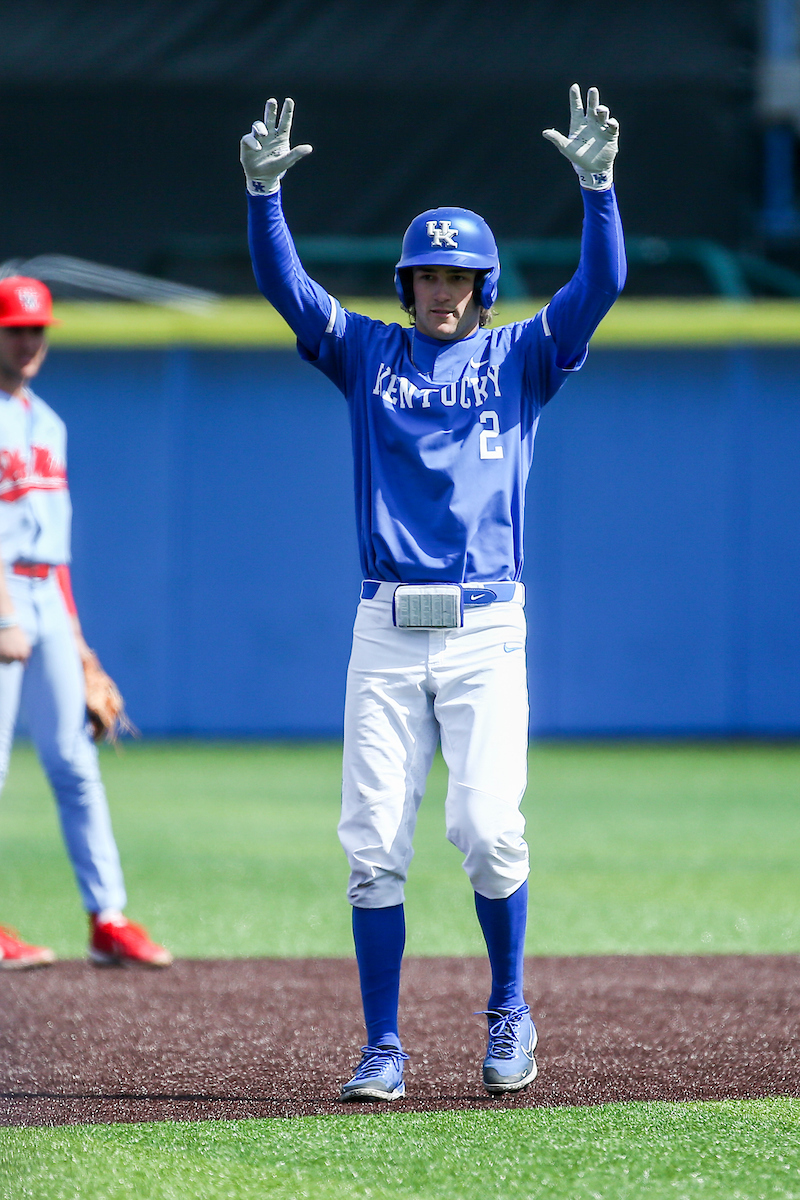 Jase Felker.

Kentucky loses to Ole Miss 1-10.

Photo by Sarah Caputi | UK Athletics