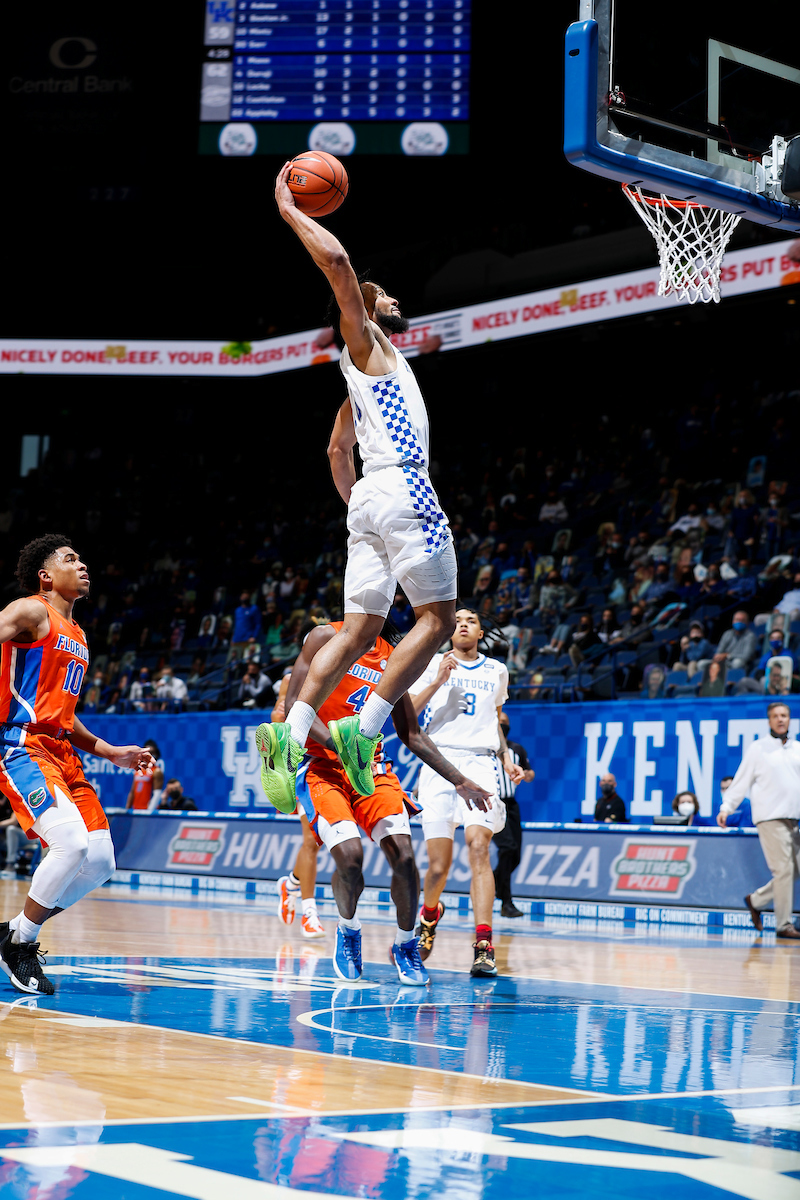 Davion Mintz.

UK loses to Florida 71-67.

Photo by Chet White | UK Athletics
