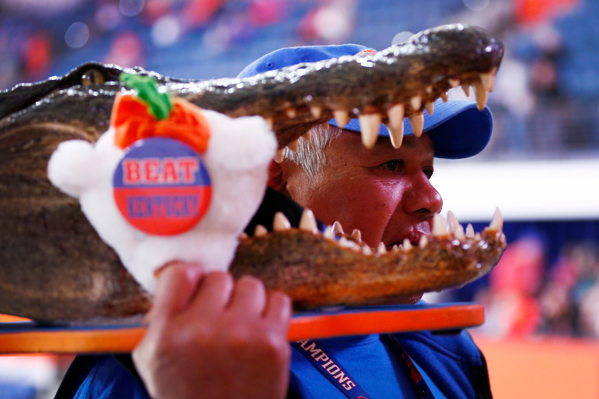 Kentucky men's basketball beat Florida 65-54.

Photo by Quinn Foster | UK Athletics