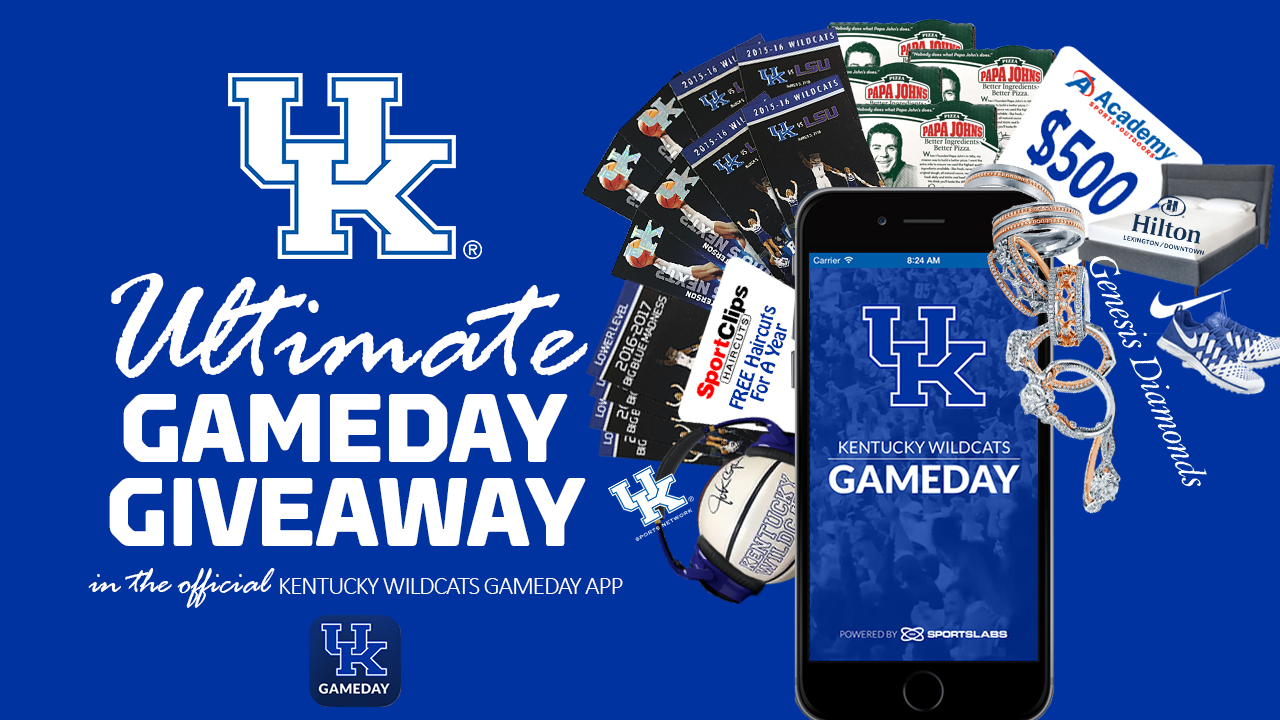 UK Athletics Announces Ultimate Gameday Giveaway