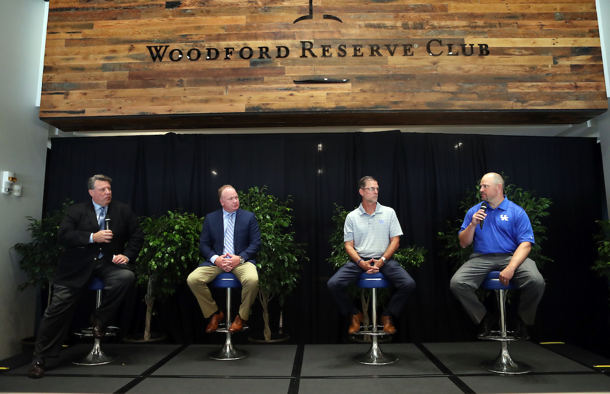 The Football Team Alumni Luncheon on Thursday, July 26, 2018. 

Photo by Britney Howard | UK Athletics