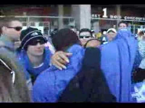 2007 Music City Bowl - Wesley Woodyard Cat Walk