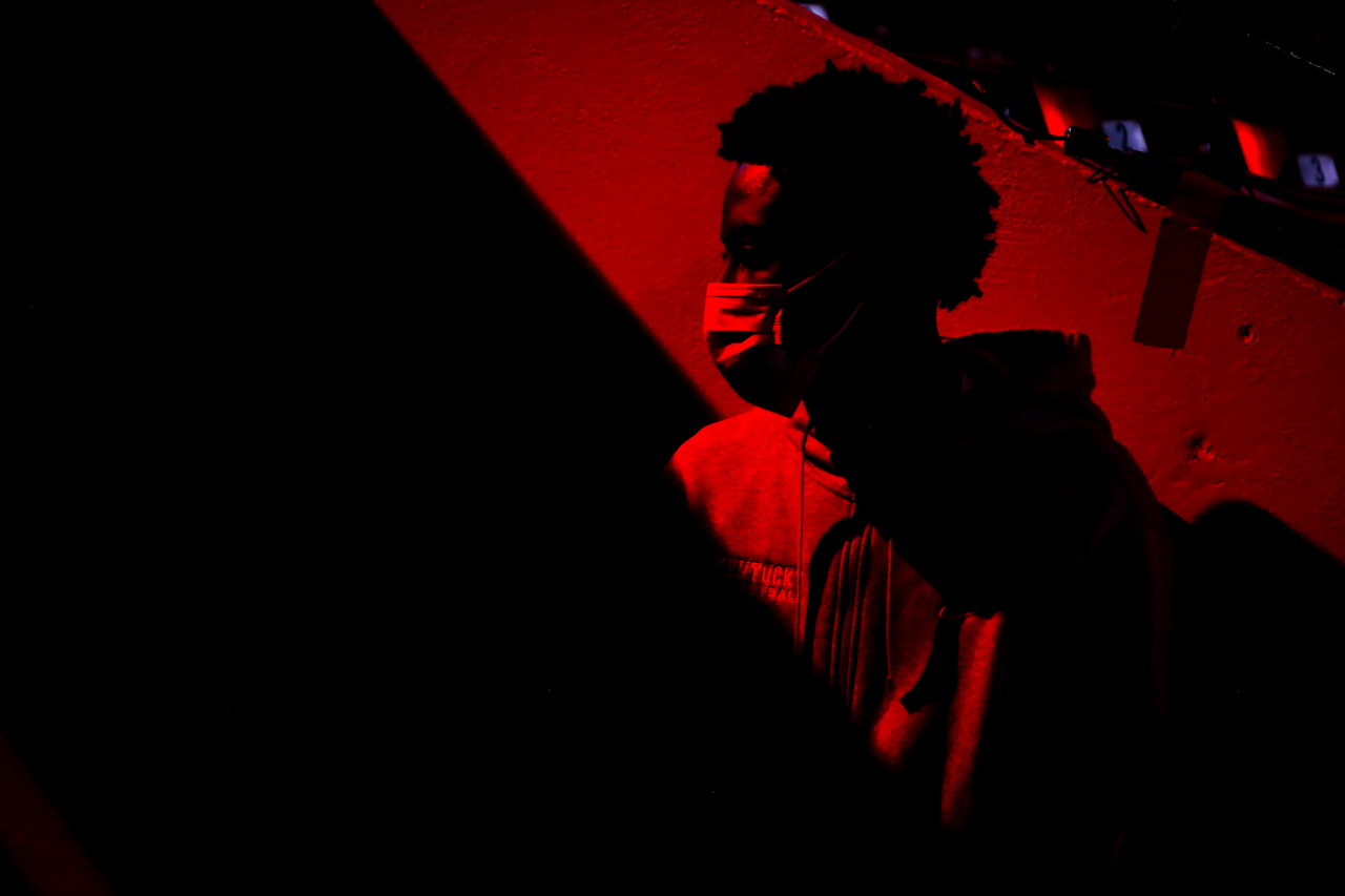 Terrence Clarke.

Kentucky beat Mississippi State 78-73 in Starkville.

Photo by Chet White | UK Athletics