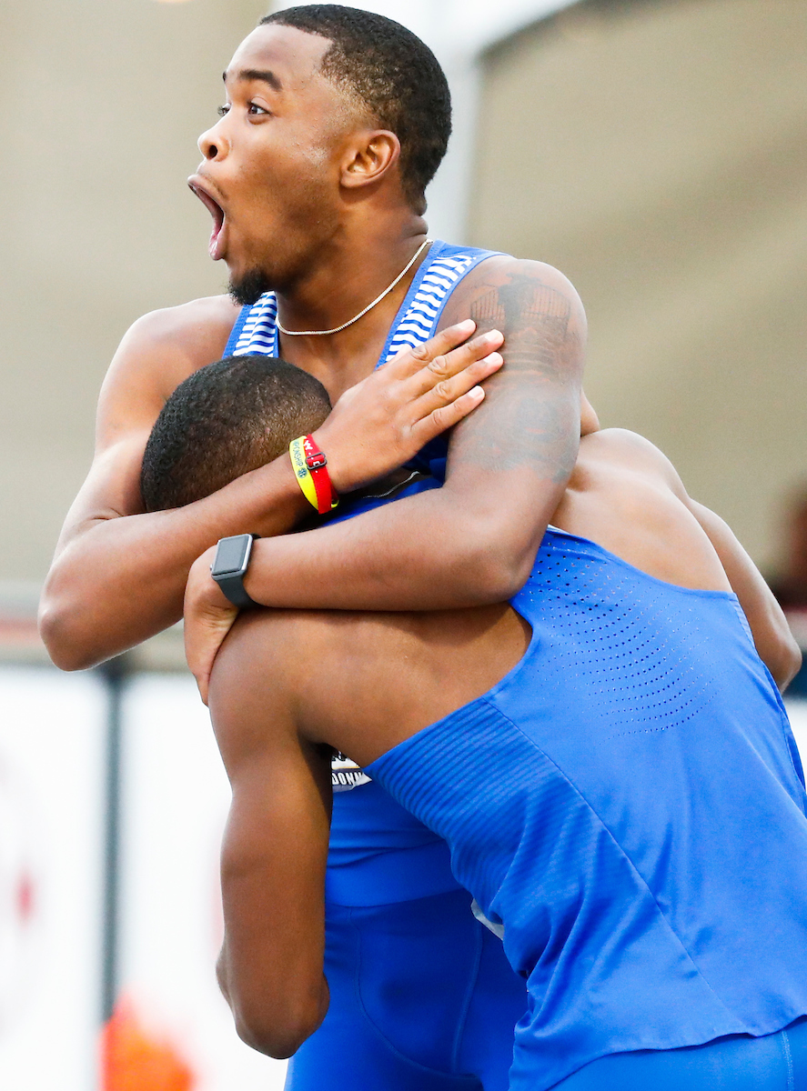Daniel Roberts. Tai Brown.

Day three of the 2019 SEC Outdoor Track and Field Championships.