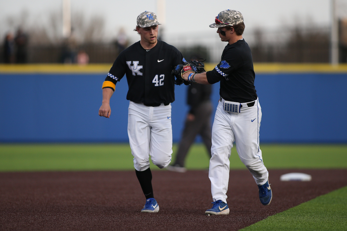 Elliott Curtis. 

UK falls to Georgia 7-3.


Photo By Barry Westerman | UK Athletics