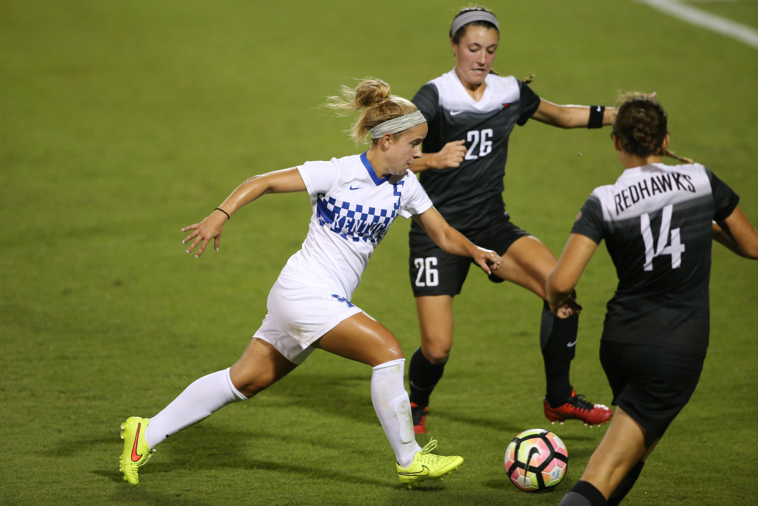 Kentucky Hosts Ole Miss in Doubleheader at The Bell on Saturday