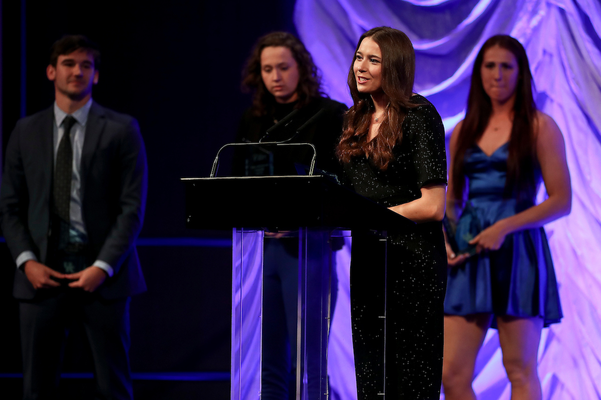2022 Catspy Awards.

Photo by Sarah Caputi | UK Athletics