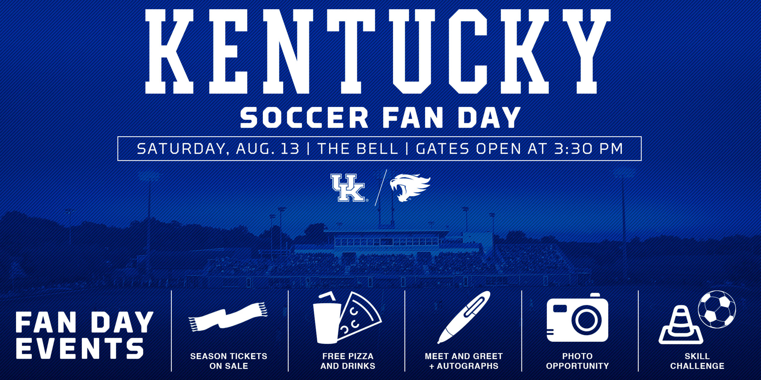 Kentucky Soccer Announces Inaugural Fan Day