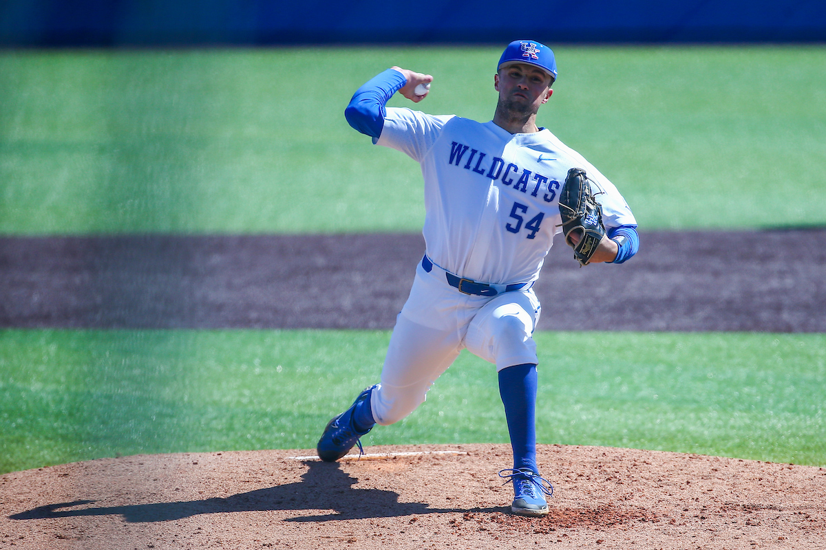 Daniel Harper.Kentucky beats High Point 4-3.Photo by Sarah Caputi | UK Athletics