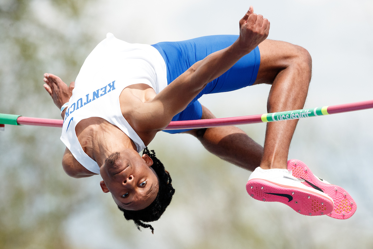 Donsten Brown.

Day one of the Kentucky Invitational.

Elliott Hess | UK Athletics