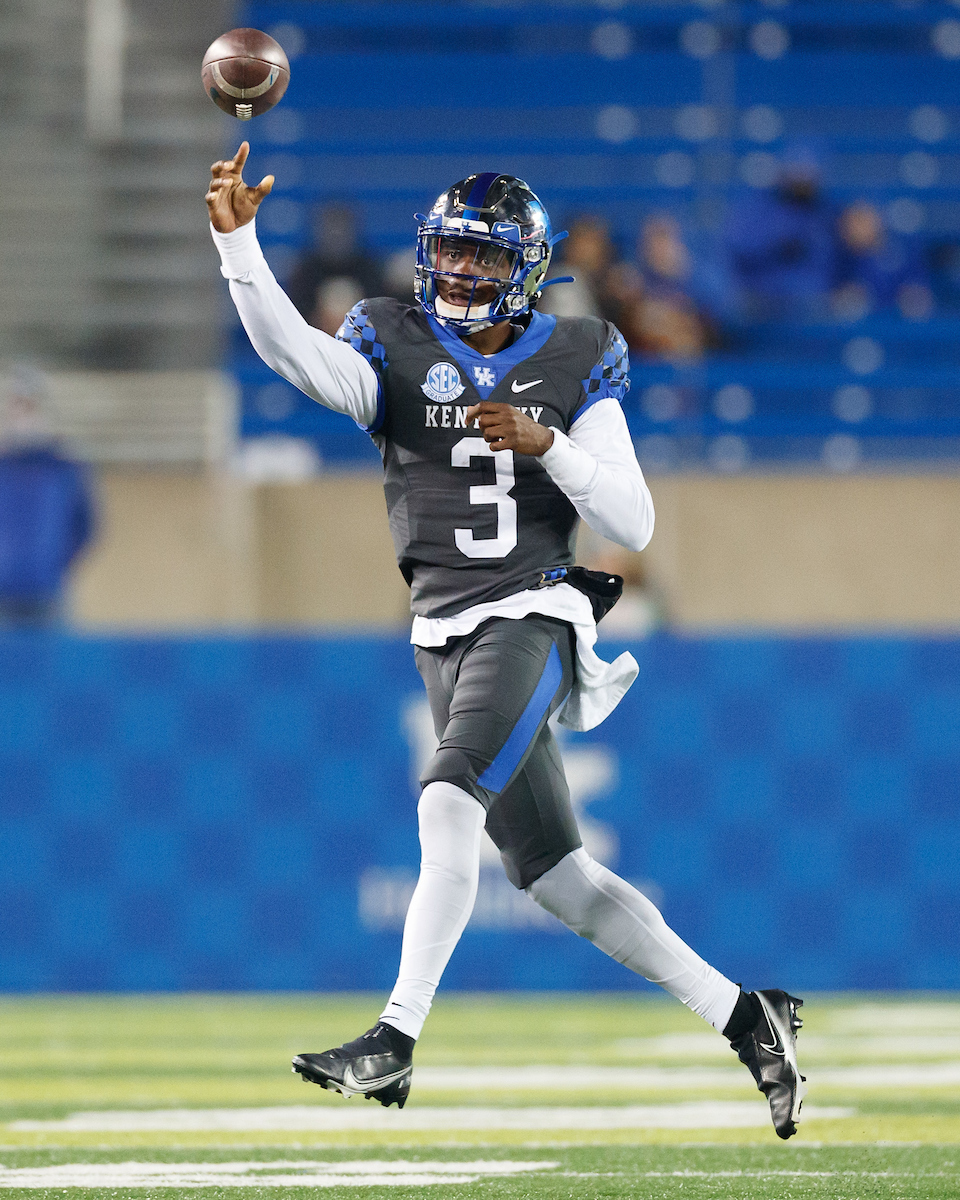 TERRY WILSON.

Kentucky beats South Carolina, 41-18.

Photo by Elliott Hess | UK Athletics