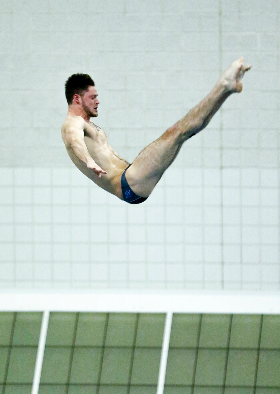 Photos from the afternoon portion of the final day of the 2019 SEC Swimming and Diving Championships in the Gabrielsen Natatorium at the University of Georgia in Athens, Ga., on Saturday, Feb. 23, 2019. (Casey Sykes)