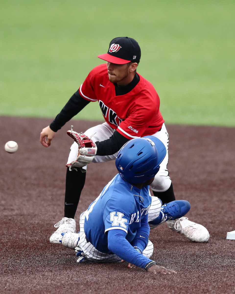 Kentucky beat Western Kentucky 10-4.

Photo by Elliott Hess | UK Athletics