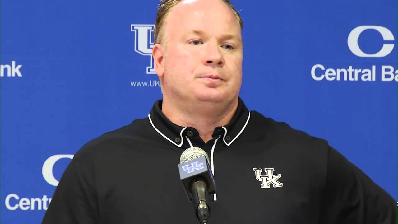 Kentucky Wildcats TV: Coach Stoops Pre Miami Ohio