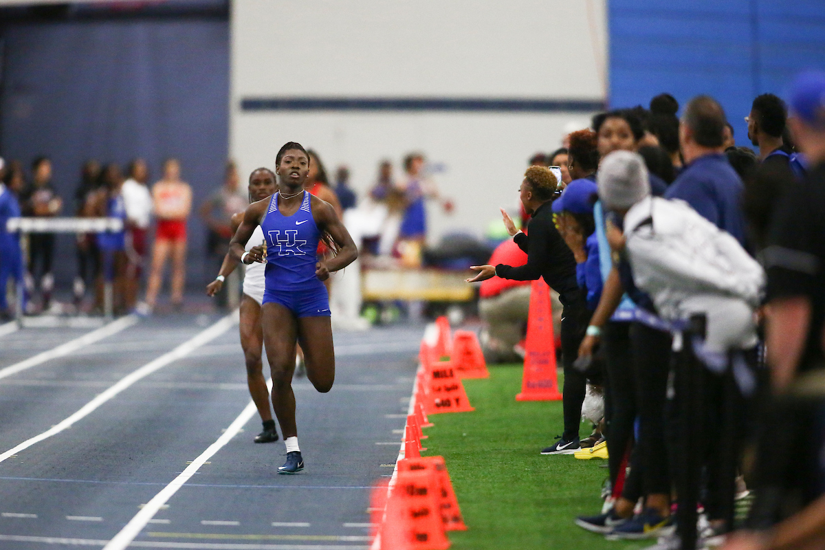 Adriana Shockley.

Jim Green Invitational.

Photo by Hannah Phillips | UK Athletics