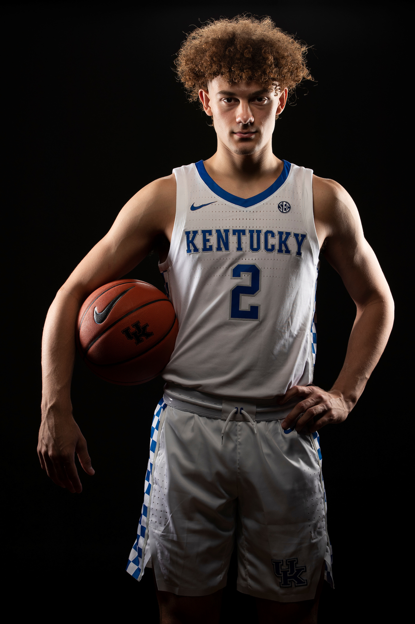 Devin Askew. 

Photo by Chet White | UK Athletics