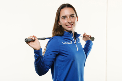 Marta Lopez Echevarria.

Women's golf photo day.

Photos by Chet White | UK Athletics