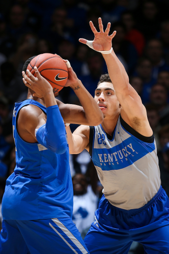 Reid Travis.

2018 Blue-White game.

Photo by Chet White | UK Athletics