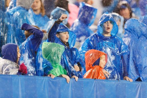 Fans.


UK beat Missouri 29-7.


Photo by Elliott Hess | UK Athletics