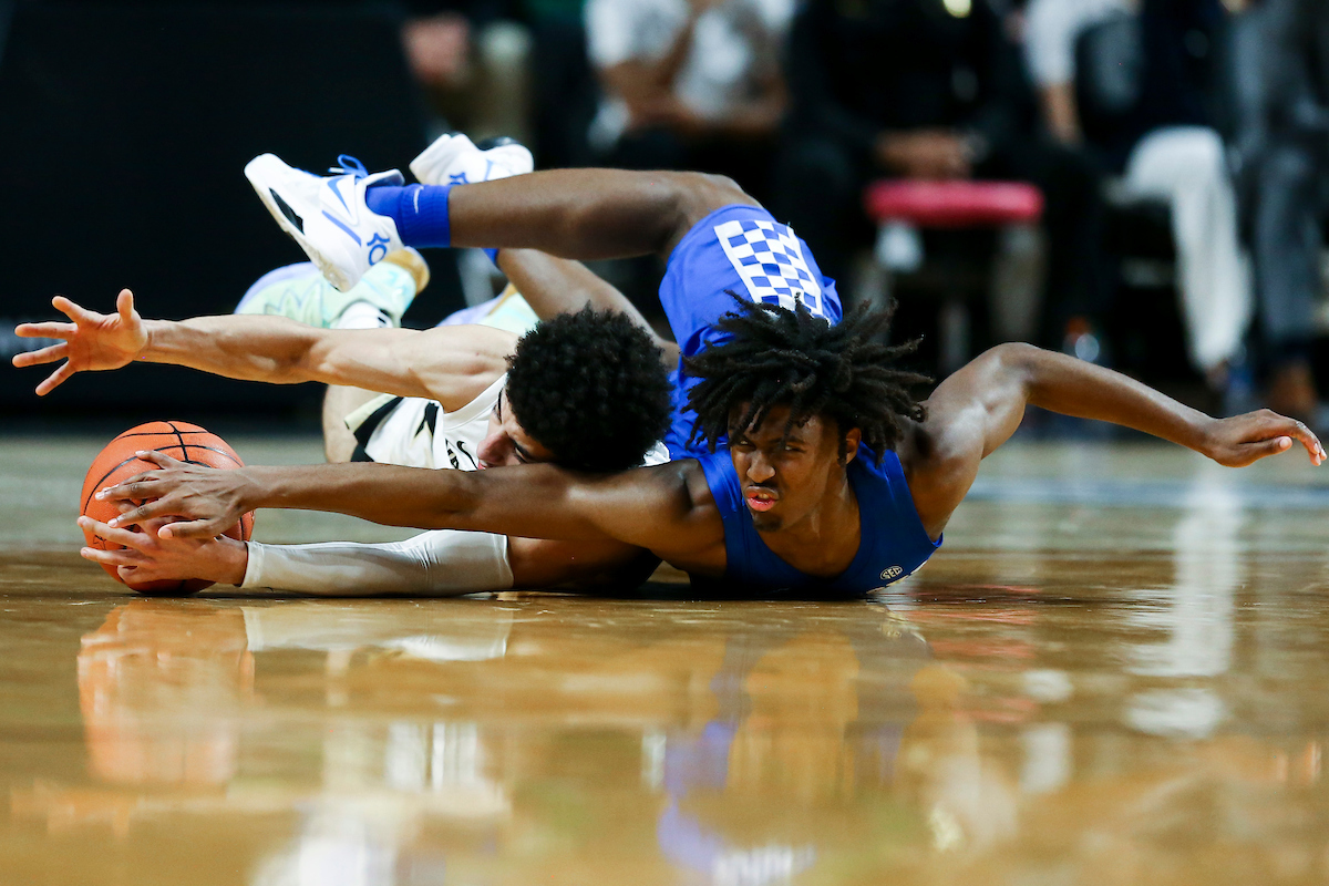 Tyrese Maxey. 

Kentucky beat Vanderbilt 78-64.

Photo by Chet White | UK Athletics