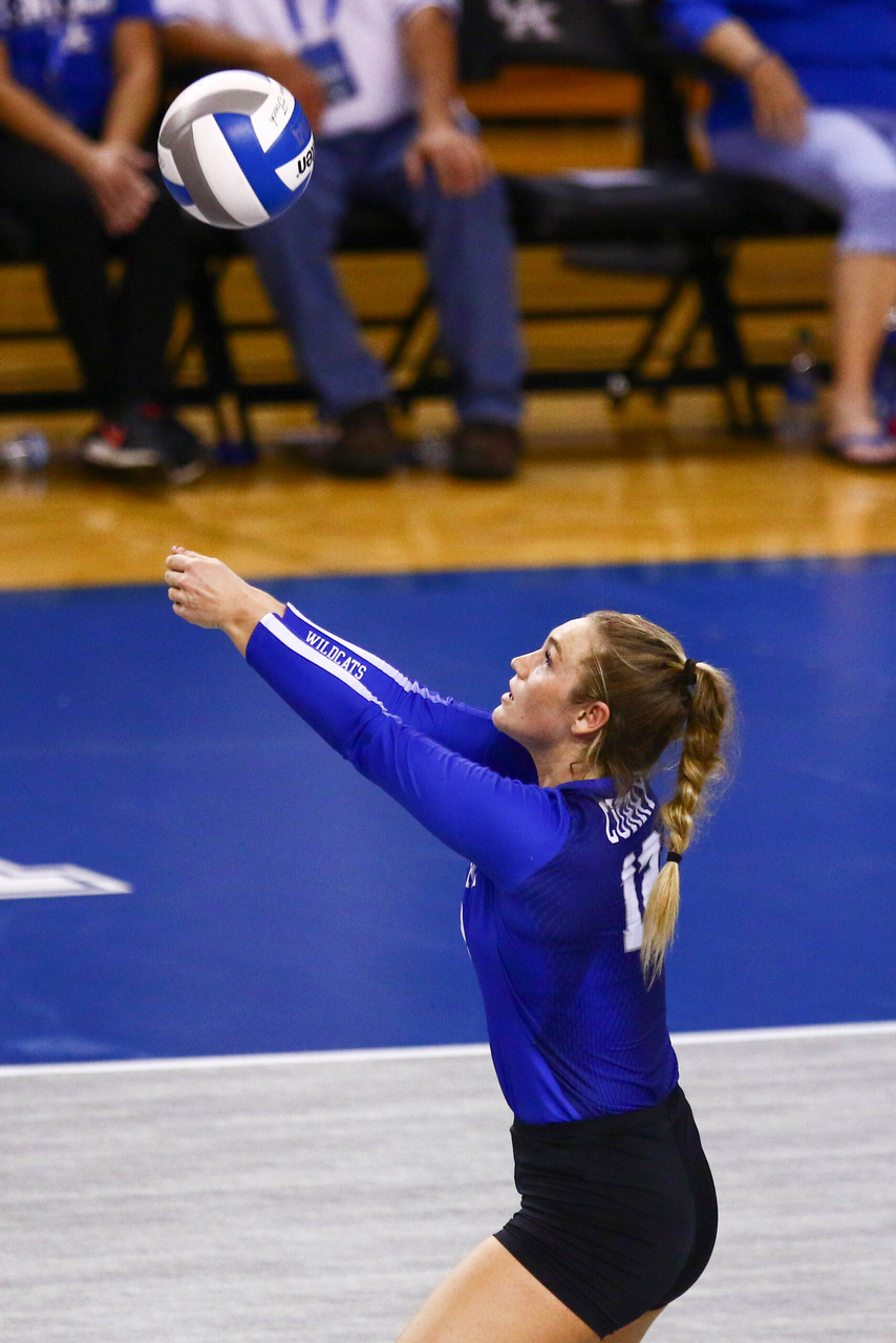 Gabby Curry.

UK falls to Purdue 2-3.  

Photo by Hannah Phillips | UK Athletics