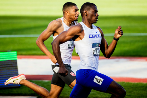 Dwight St. Hillaire.

Day one. NCAA Track and Field Outdoor Championships.

Photo by Chet White | UK Athletics