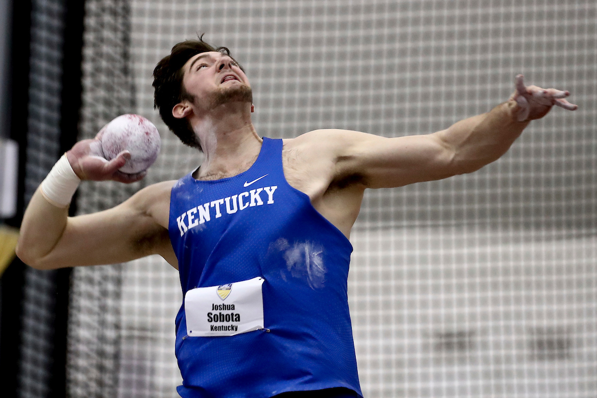 Joshua Sobota.

Day 2. SEC Indoor Championships.

Photos by Chet White | UK Athletics