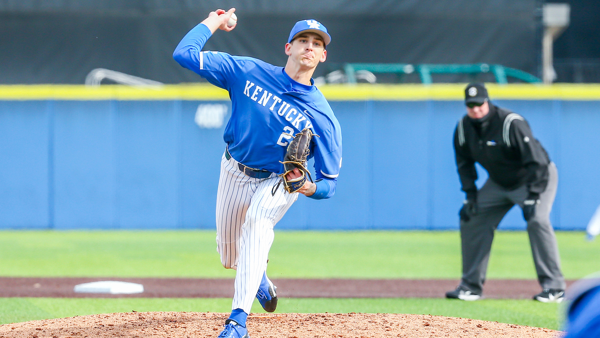 Ryan Hagenow Pitches Cats Past Bulldogs on Saturday
