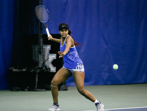 Lesedi Jacobs.

Kentucky women's tennis hosts Indiana

Photo by Maddie Baker | UK Athletics