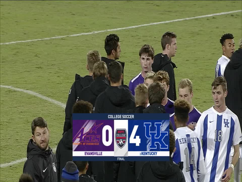 MSC: Kentucky 4, Evansville 0