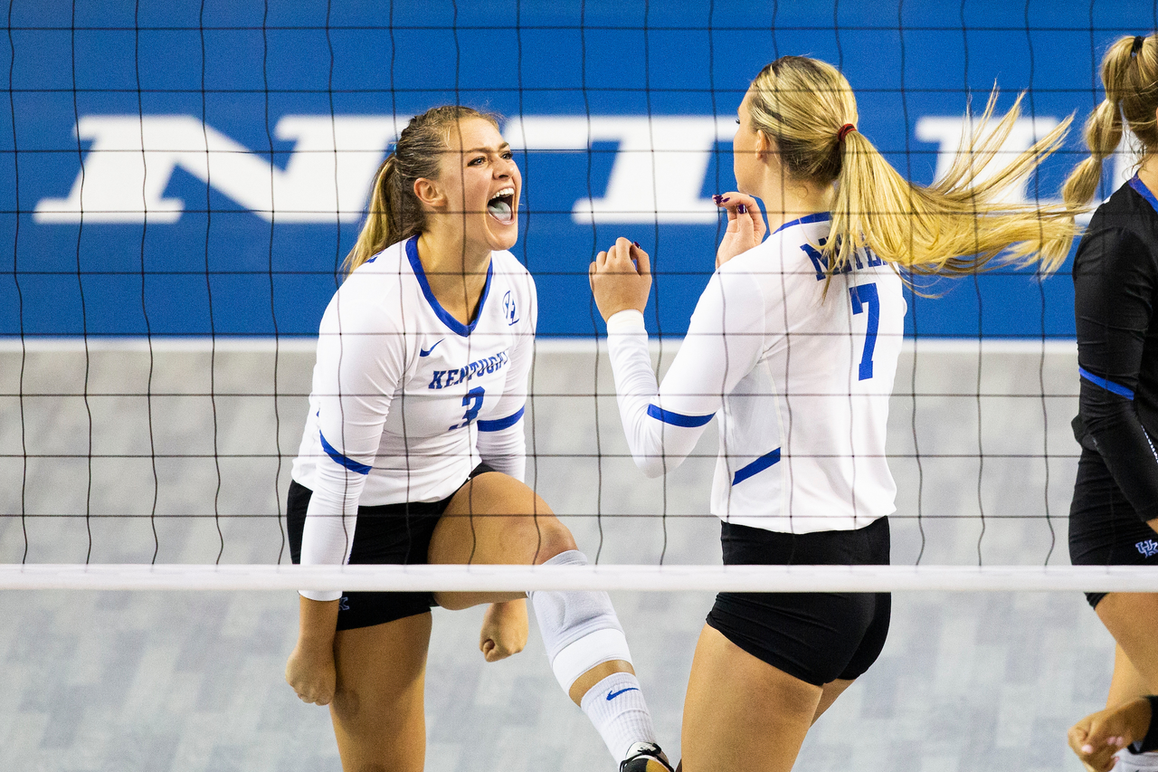 Madison Lilley.

Kentucky beats Mizzou 3-0.

Photo by Hannah Phillips | UK Athletics