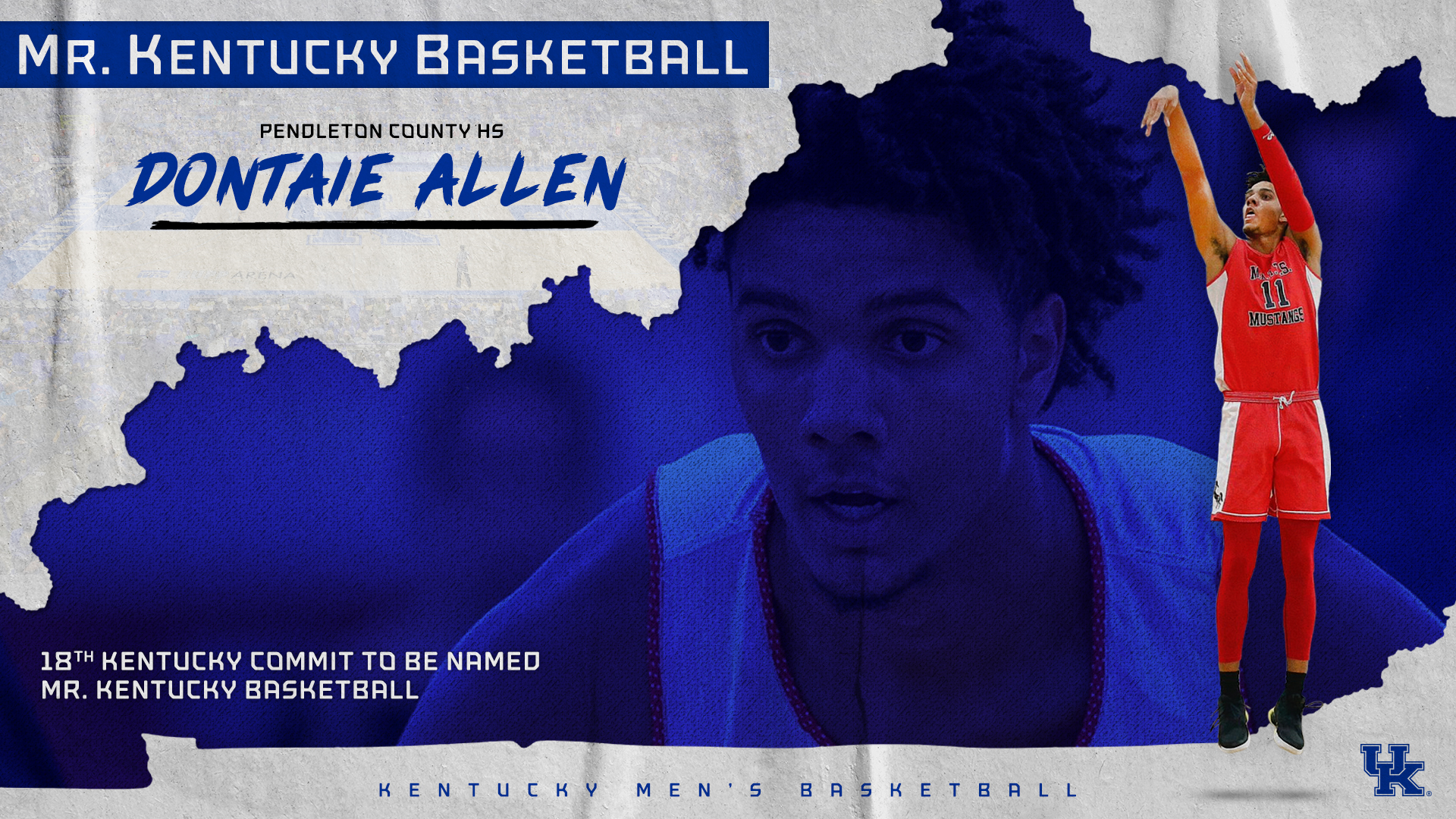 UK Signee Dontaie Allen Named Mr. Kentucky Basketball