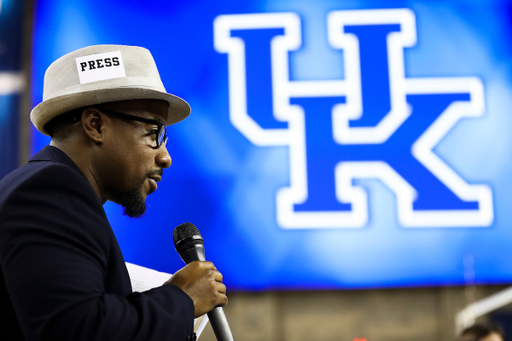 Robert Harris.

UK men’s basketball media day.

Photos by Chet White | UK Athletics