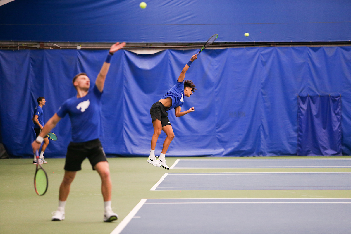 Gabriel Diallo.

Kentucky beats ETSU 5-2.

Photo by Hannah Phillips | UK Athletics