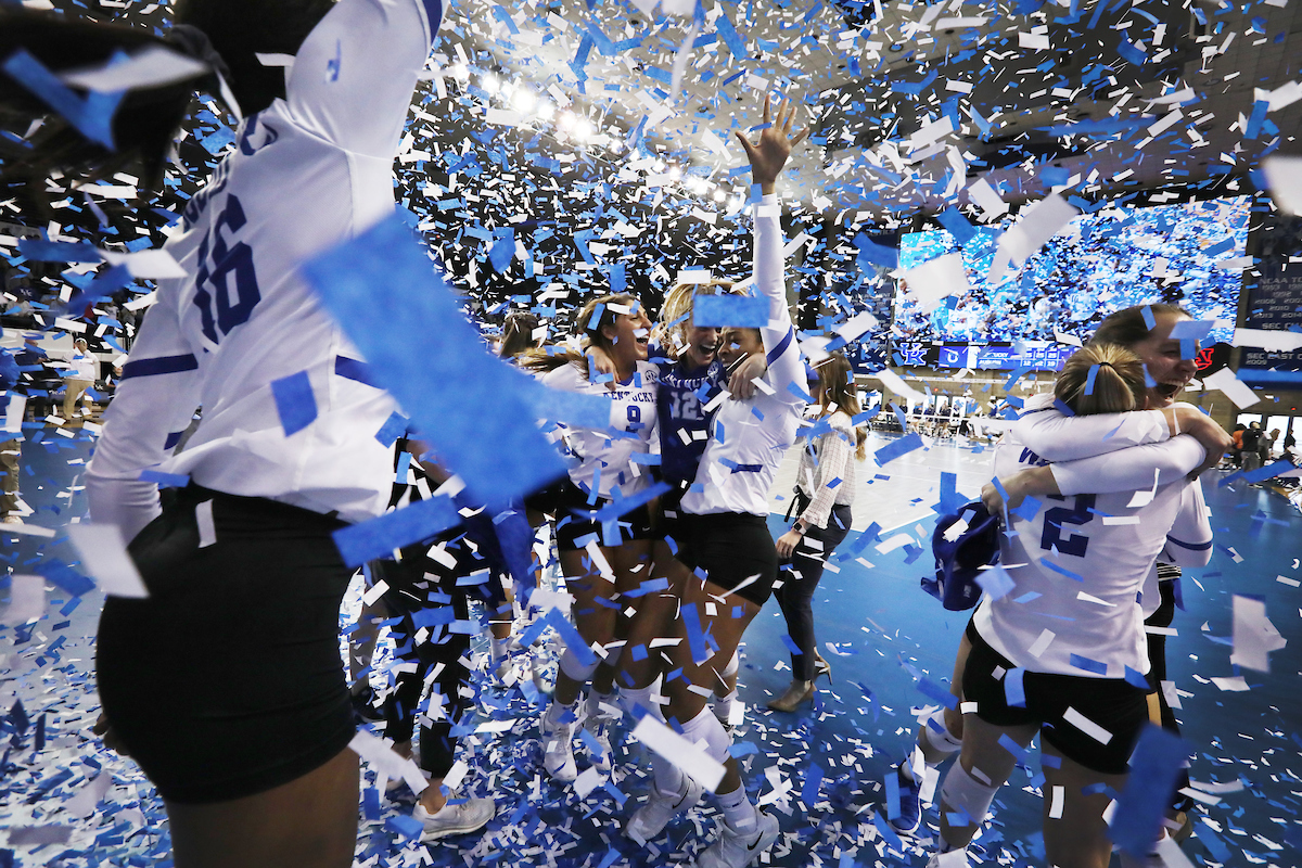 as Kentucky played Auburn on November 24, 2018.

Photo by Quinn Foster | UK Athletics