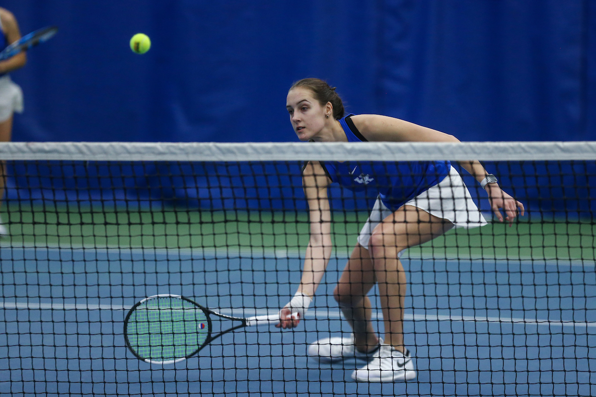 Diana Tkachenko.

Kentucky beats Western Kentucky University.

Photo by Sarah Caputi | UK Athletics