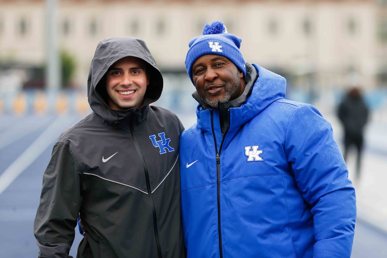 Dan.

UK Track and Field Senior Day

Photo by Isaac Janssen | UK Athletics