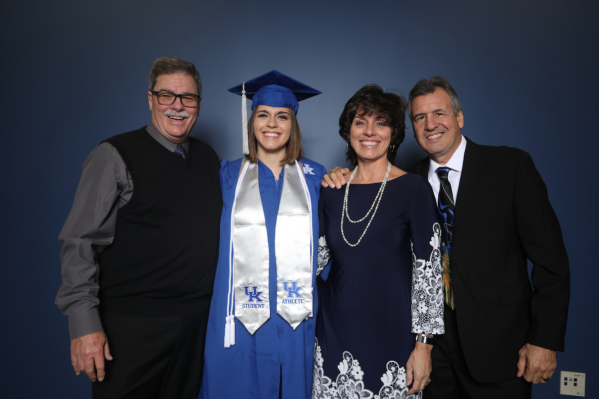 CATS Dec 2018 Graduation. 

Photo by Quinn Foster | UK Athletics