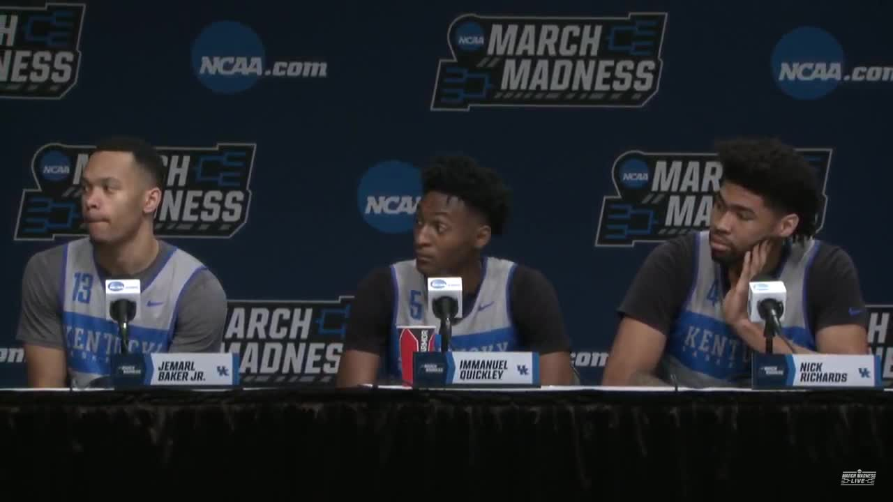 MBB: Baker, Quickley, and Richards - Pre-Wofford