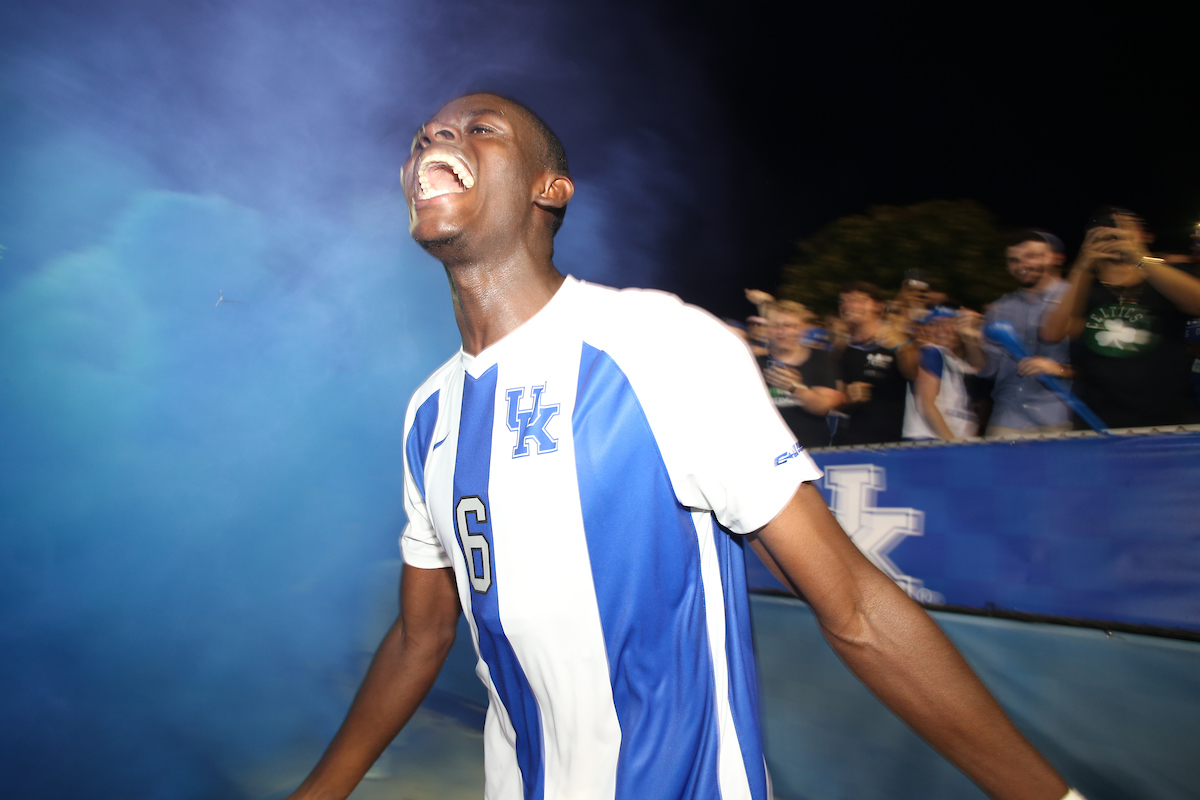 Aime Mabika.

Kentucky beats Louisville 3-0.


Photo by Chet White | UK Athletics