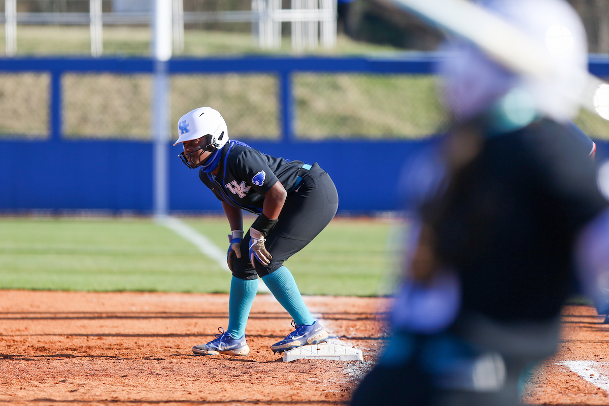 RYLEA SMITH.

Kentucky wins both matches against Dayton.

Photo by Hannah Phillips | UK Athletics