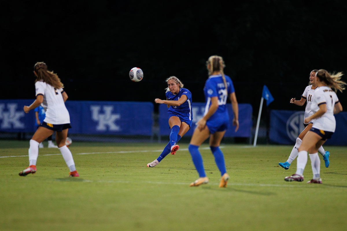 Kentucky-Kent State Women's Soccer Photo Gallery