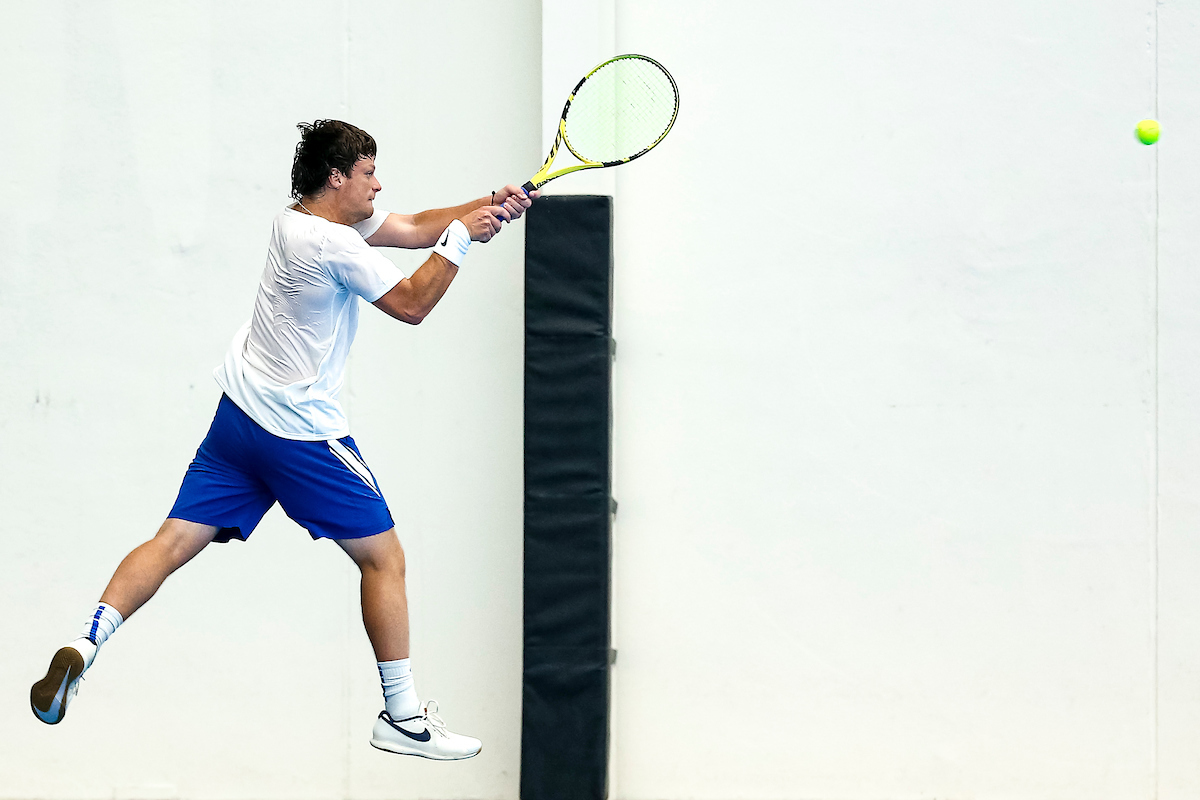 JJ Mercer.

Kentucky beats Ohio State 4-1.

Photo by Eddie Justice | UK Athletics