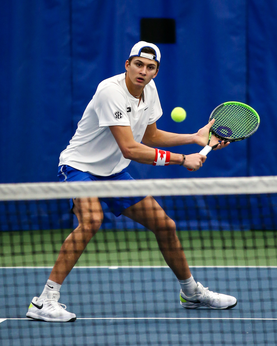 Alexandre Leblanc. 

Kentucky beat Bellarmine 7-0.

Photo by Eddie Justice | UK Athletics