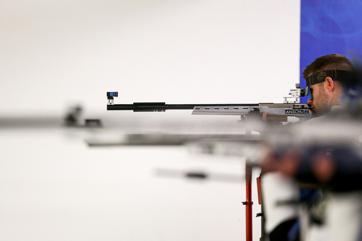 Ian Foos. 

Kentucky beat Memphis. 

Photo by Eddie Justice | UK Athletics