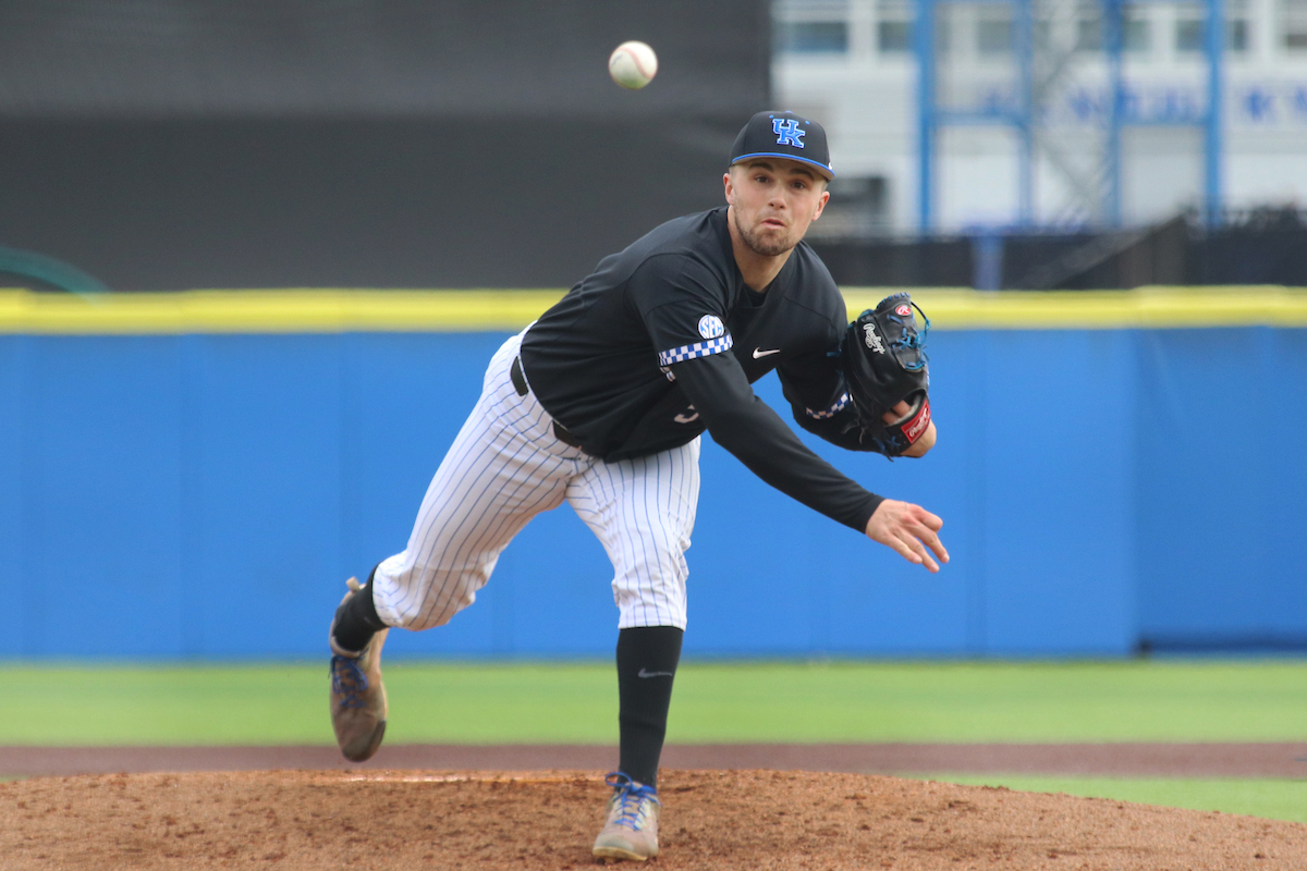 Kentucky beat Appalachian State 8-7. 


Photo by Regina Rickert | UK Athletics