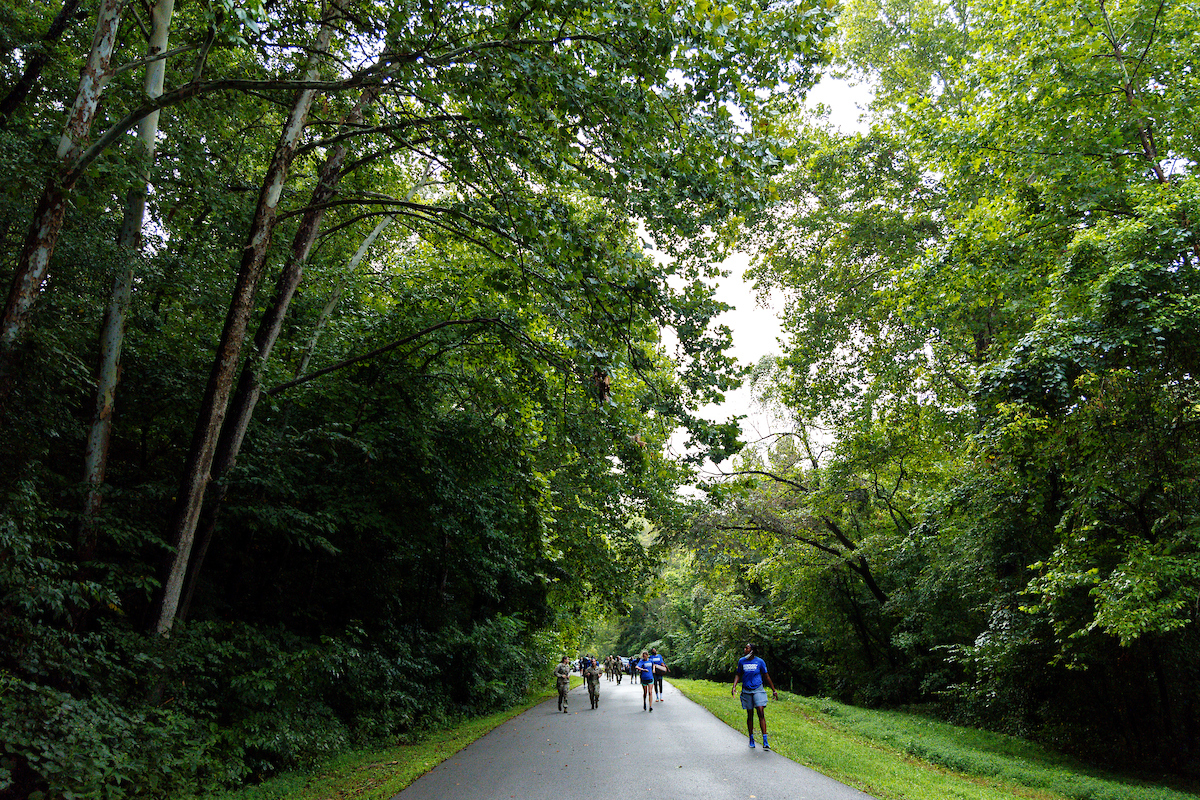 Nature.

Kentucky Women’s Basketball team bonding trip to Fort Campbell.

Photo by Eddie Justice | UK Athletics