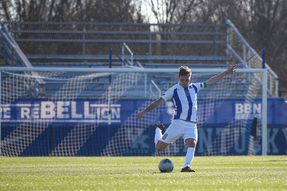 Marcel Meinzer.

Kentucky ties Akron 1-1.

Photo by Grace Bradley | UK Athletics
