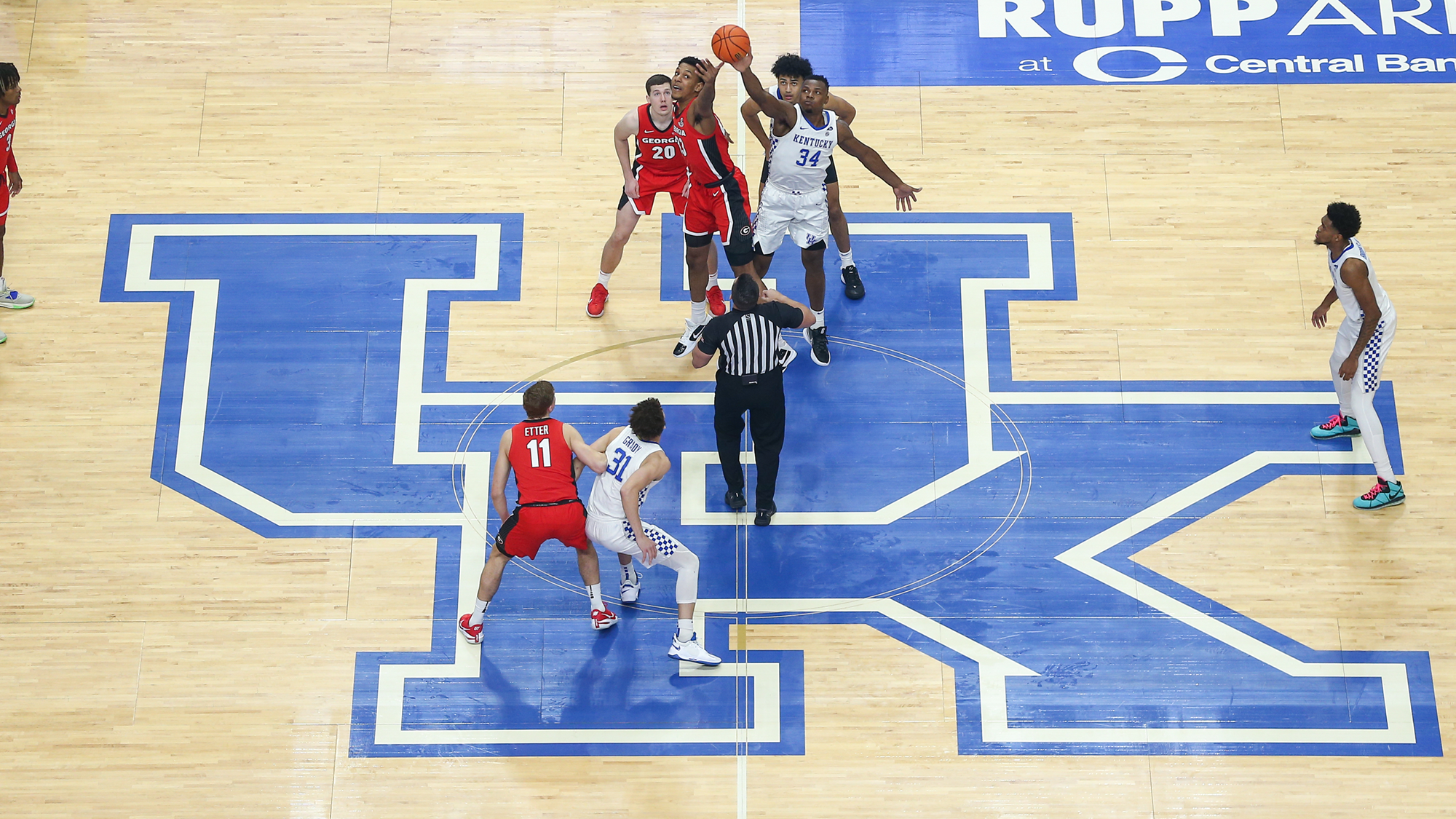 Kentucky Begins SEC Tournament as No. 3 Seed on Friday